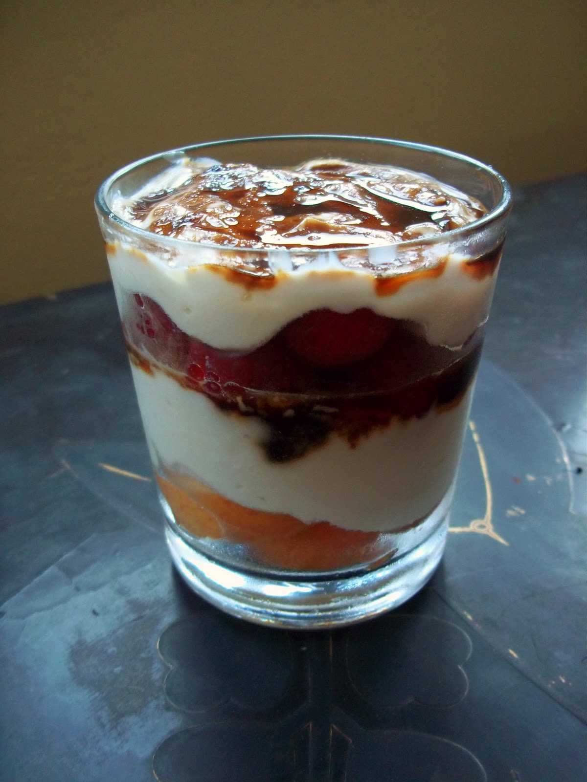 Idle Bakes Autumn Fruit & Yoghurt Dessert