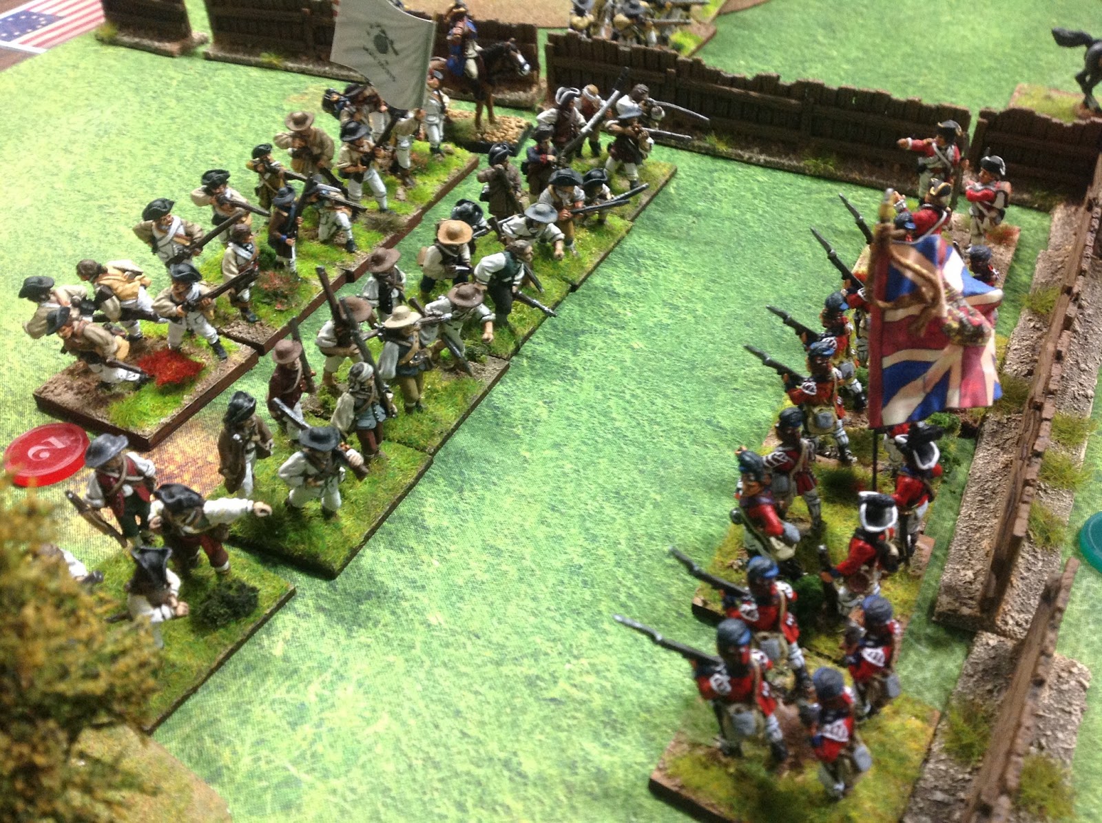 Band of Wargame Brothers British Grenadier American War of Independence.