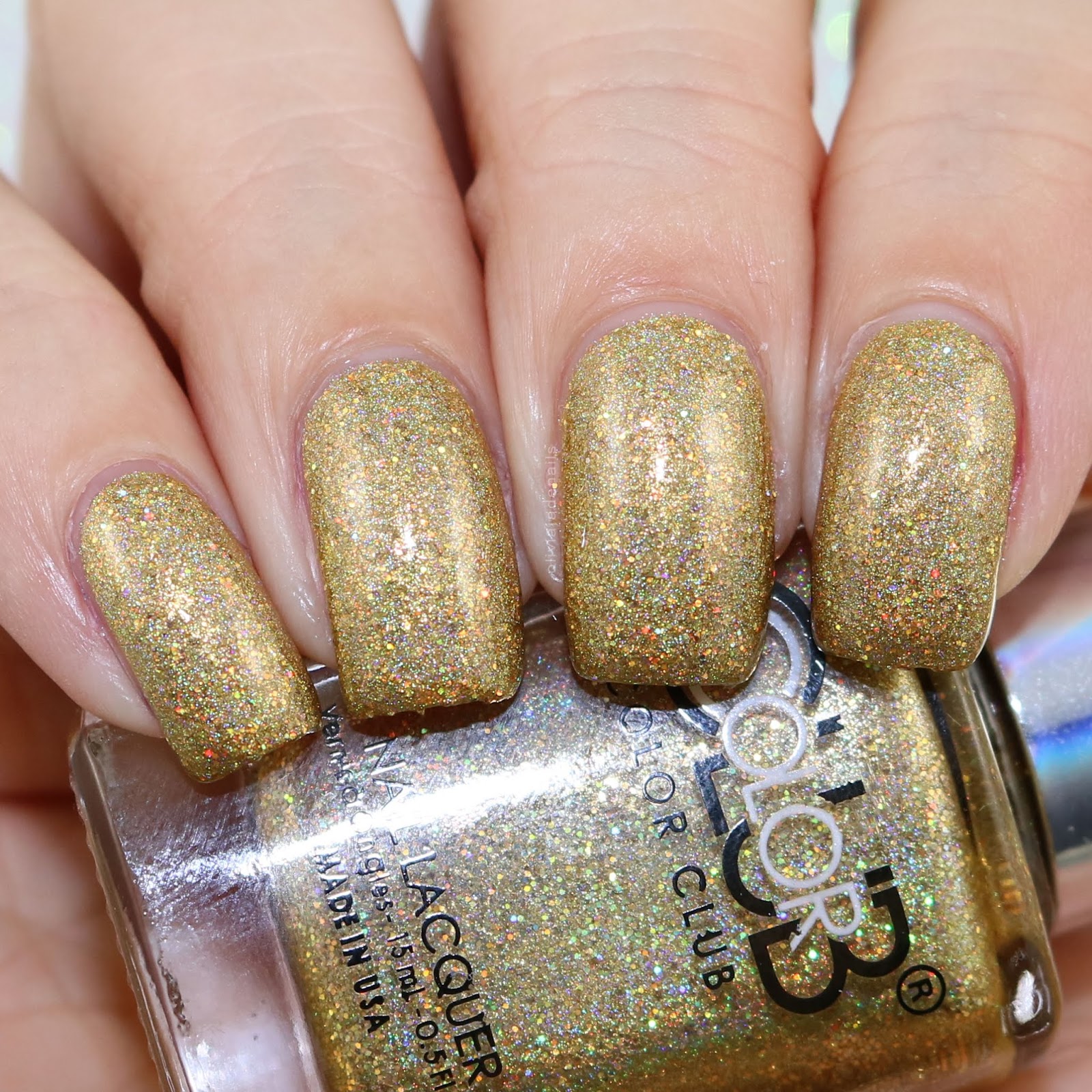 Color Club Smashing Review by Olivia Jade Nails