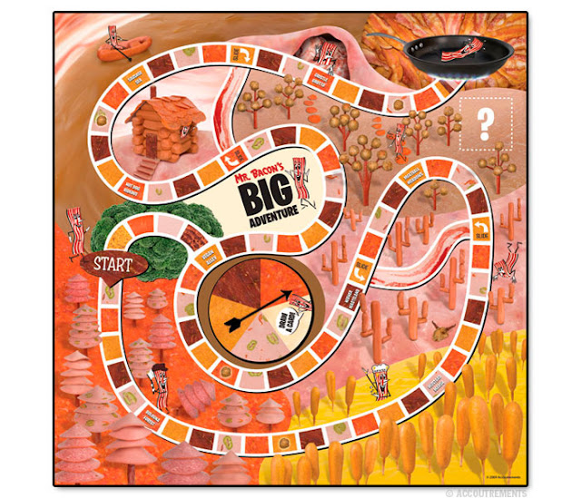 Bacon Dippers Gallery Bacon Board Game