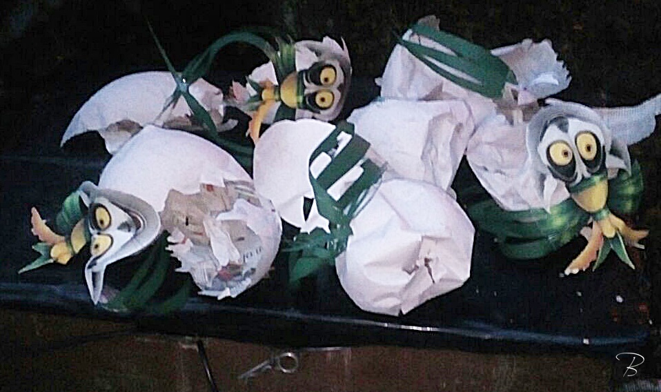 98 King Julien Krone Basteln thecoolretrolife