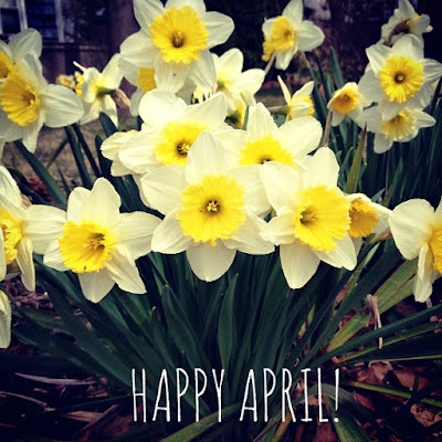 Happy April ~ Letter From The Editor - Pieces of a Mom