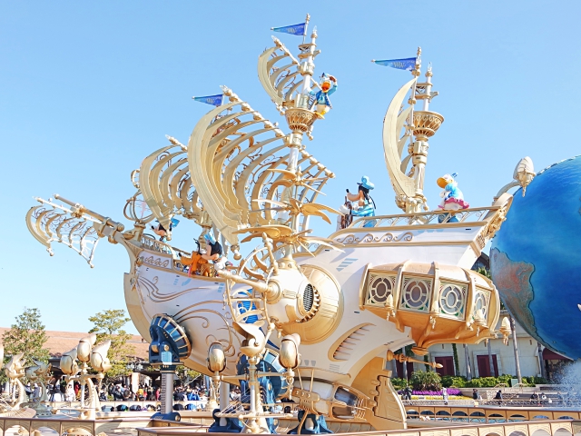 Steampunk Disney Explorer Ship Steampunk Disney Explorer Ship
