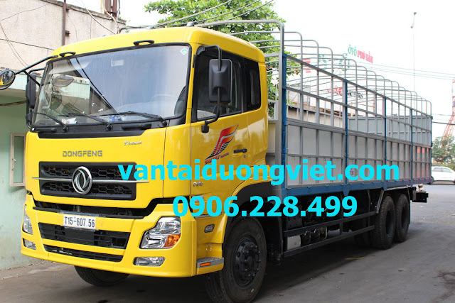Cho thuê xe tải chở hàng Đường Việt