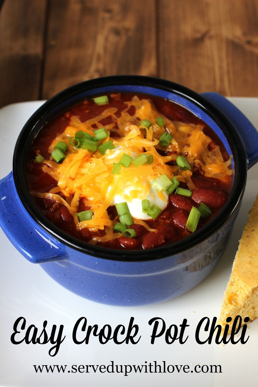 Served Up With Love: 15+ Comforting Crock Pot Chili Recipes