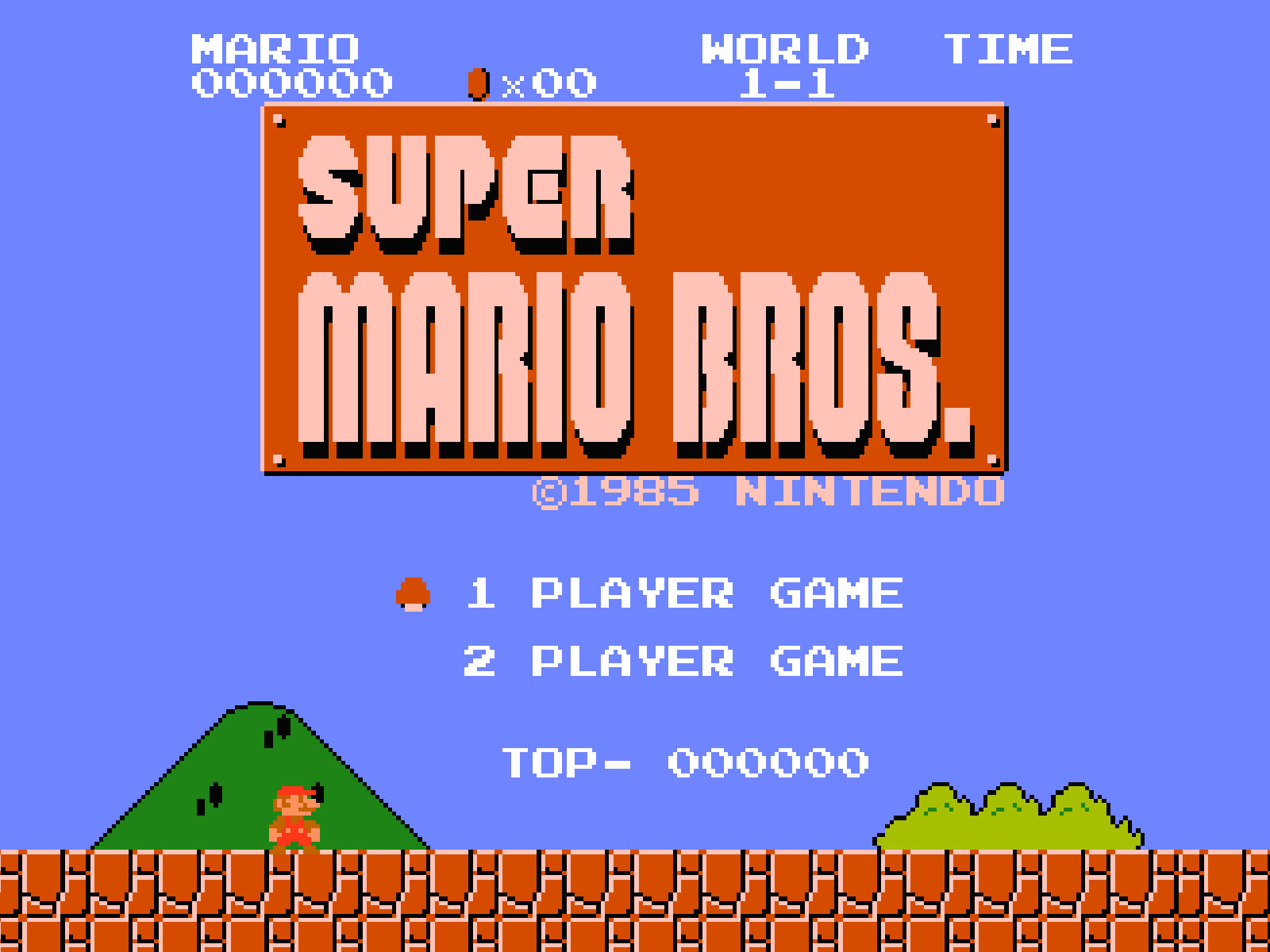 Mario Bros., NES, Jogos