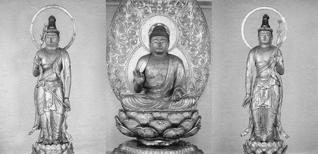 木造阿弥陀如来像
