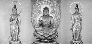 浄楽寺阿弥陀三尊像
