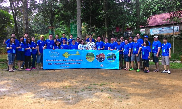Outbound KPR BCA Century 21 di Sentul Bogor Kegiatan Outbound di Sentul Bogor, KPR BCA Century 21