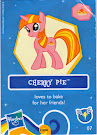 My Little Pony Wave 7 Cherry Pie Blind Bag Card