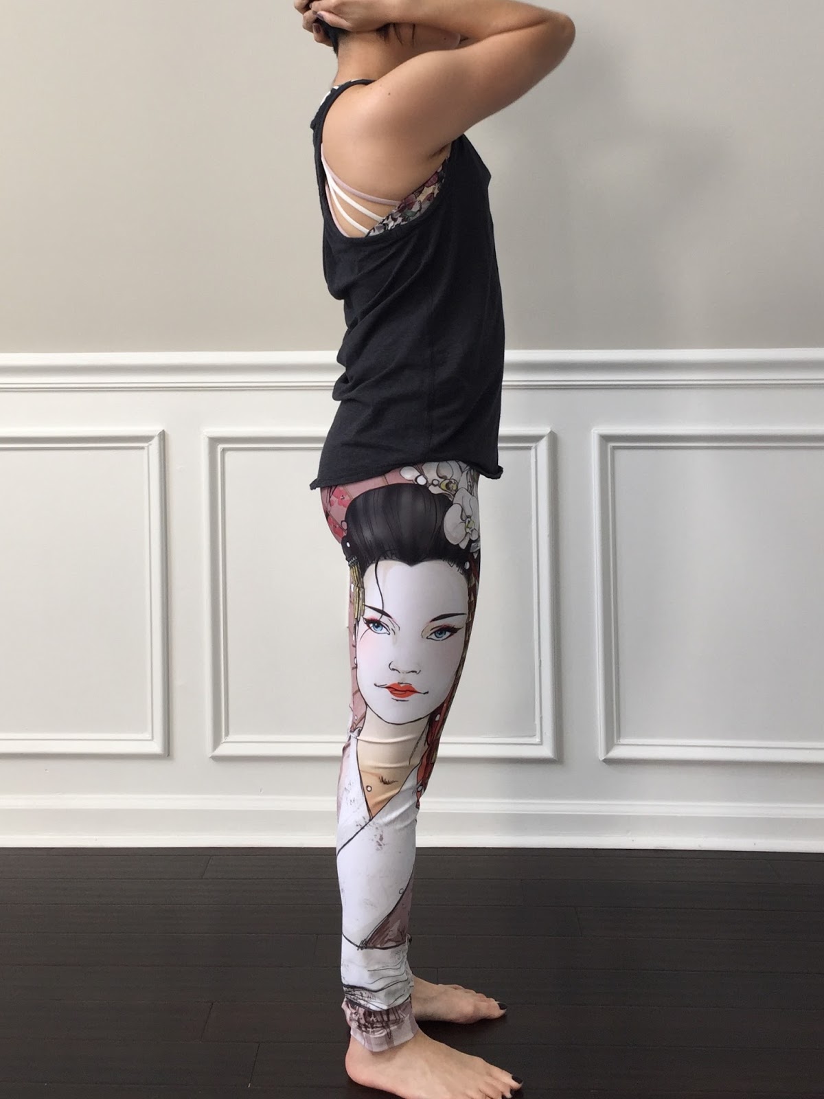 Fit Review Werkshop Geisha Full Length Legging!