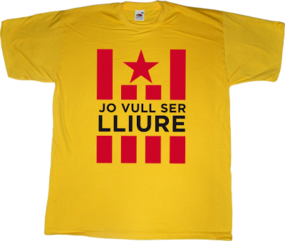 catalonia, catalan freedom independence referendum 11 septembre 11S t-shirt ephemeral-t-shirts