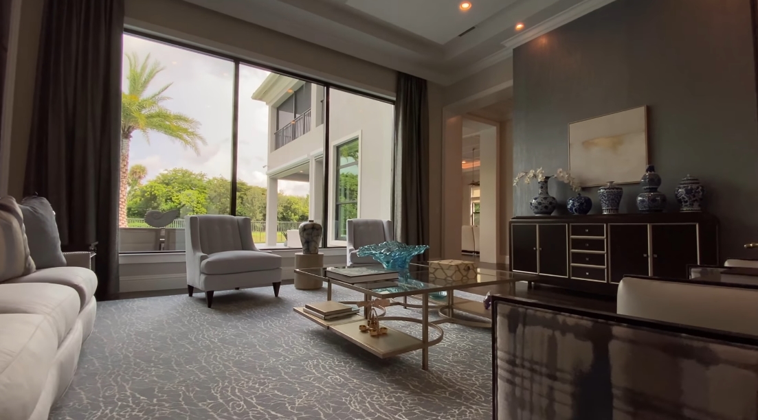 57 Interior Design Photos vs. 16581 Fleur de Lis Way, Delray Beach, FL Luxury Home Tour