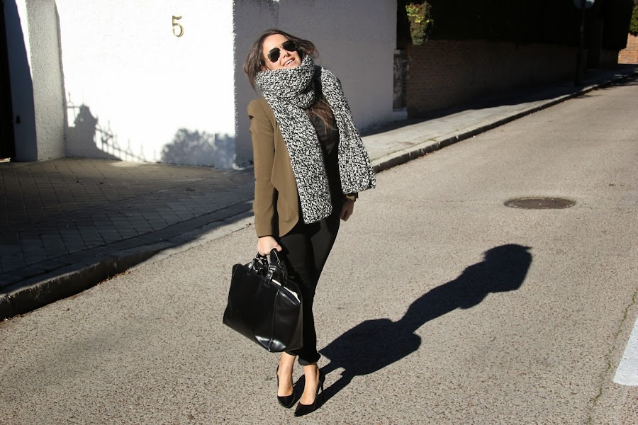 DIY Cómo hacer MAXI BUFANDA (patrones gratis) Aprender a tejer