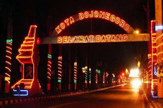 SELAMAT DATANG DI BOJONEGORO GERBANG MASUK BOJONEGORO