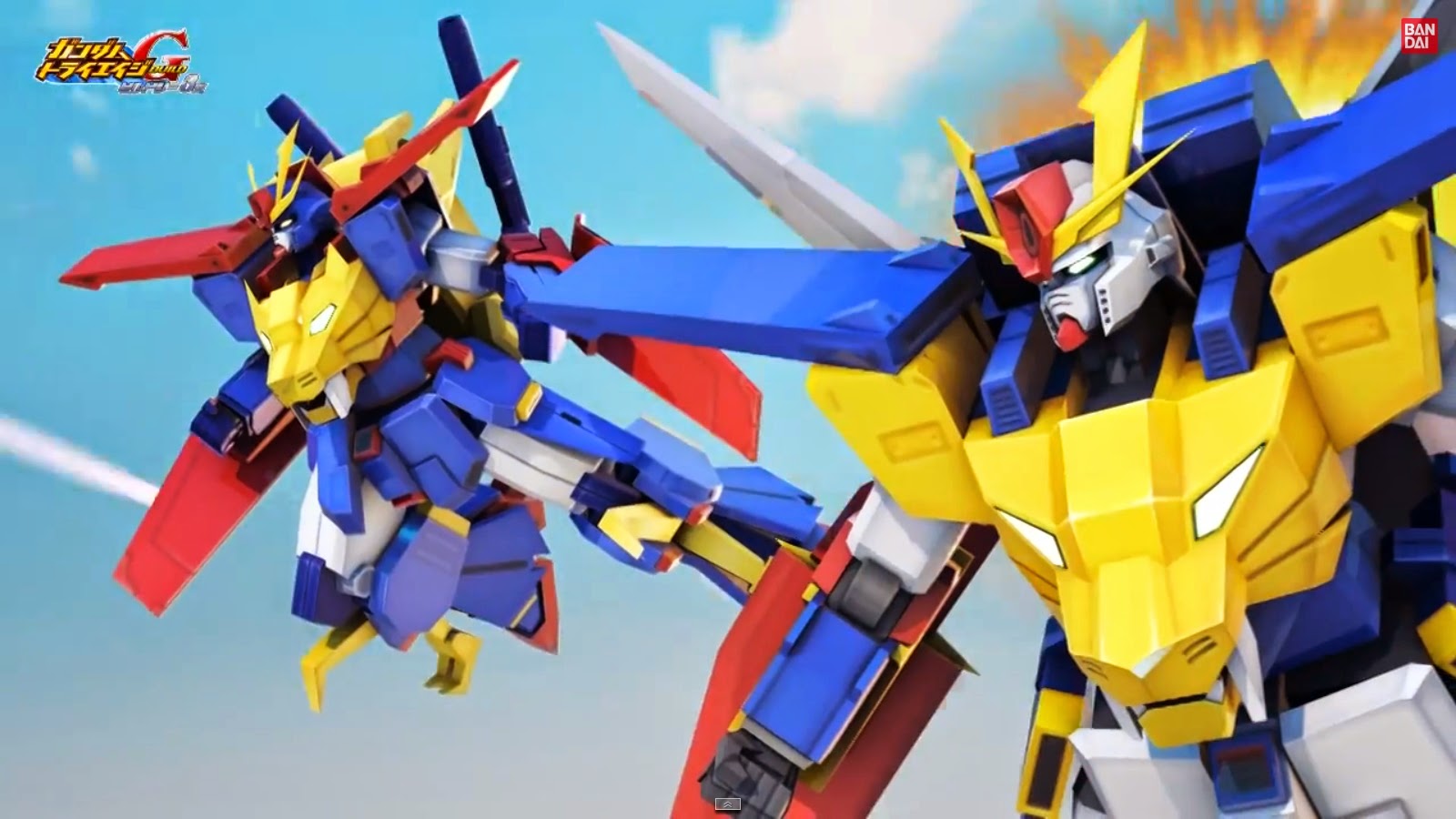 Gundam Tryon 3 screenshots, videos and image collection