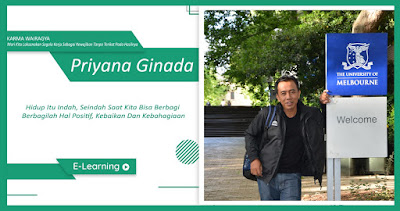 Priyana Ginada E-Learning "enthusiastic and inspiring"