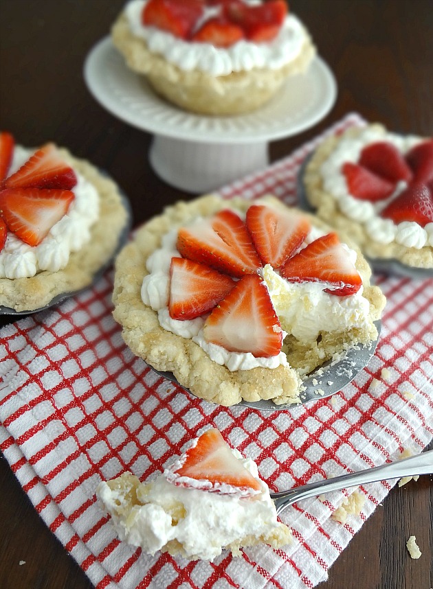 Strawberry Tartlets Strawberry Tartlets