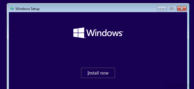 How to install Window 10