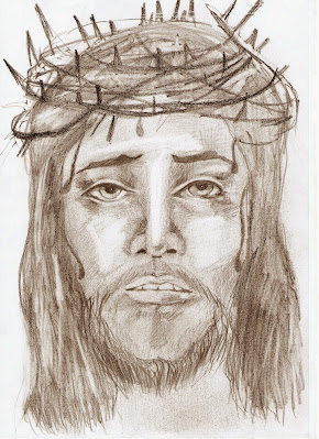Desen creion Iisus Hristos din Nazareth,