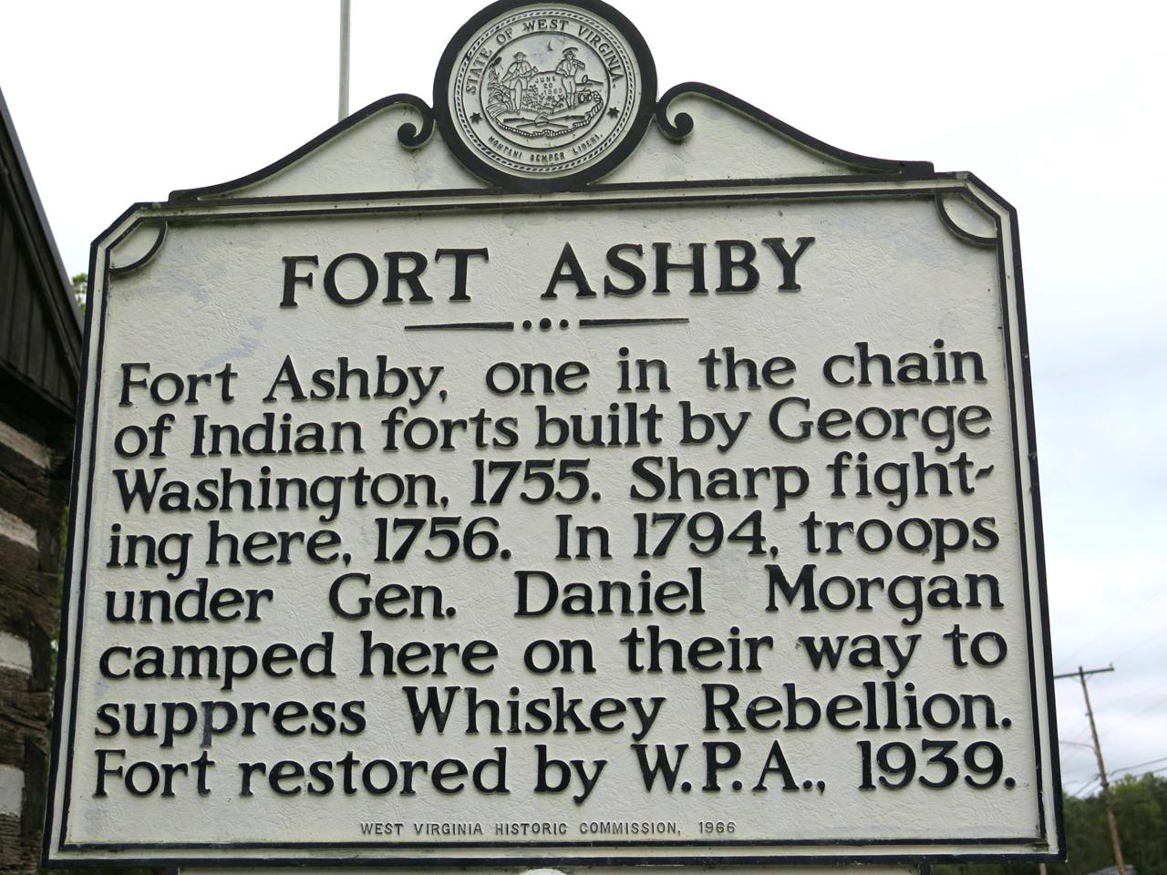 The View from Squirrel Ridge Fort Ashby in West Virginia