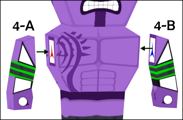 attaching faceless void's attaching faceless void's arms