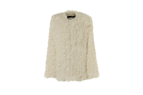 THE SHADY SIDE: street style inspirations: that cream furry sheep fur coat