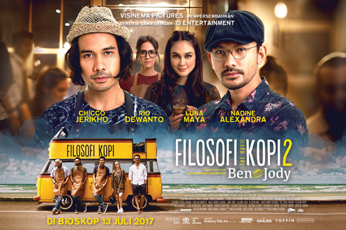 Review Film Filosofi Kopi 2 Ben & Jody : Revisi Nilai Hidup Untuk Sebuah Kedai Kopi