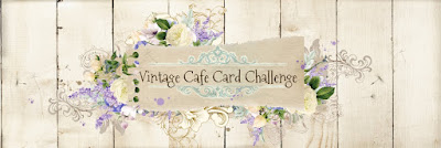 Vintage Cafe Card Challenge