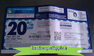 Free Printable Bed Bath and Beyond Coupons Free Printable Bed Bath and Beyond Coupons