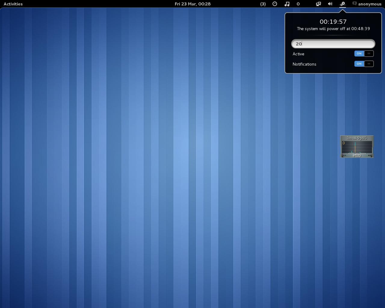 Ultra Random Thoughts: 10 + GNOME Shell extensions that I found useful