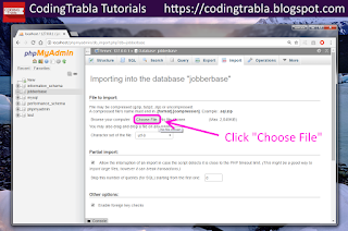 Install Jobberbase 2.0 opensource PHP job board  on Windows 7 XAMPP tutorial 27