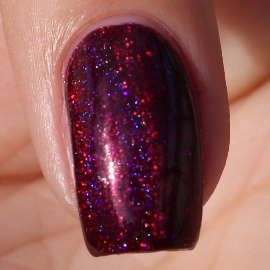 Grace-full Nail Polish Ghoulish Goop swatched by Olivia Jade Nails