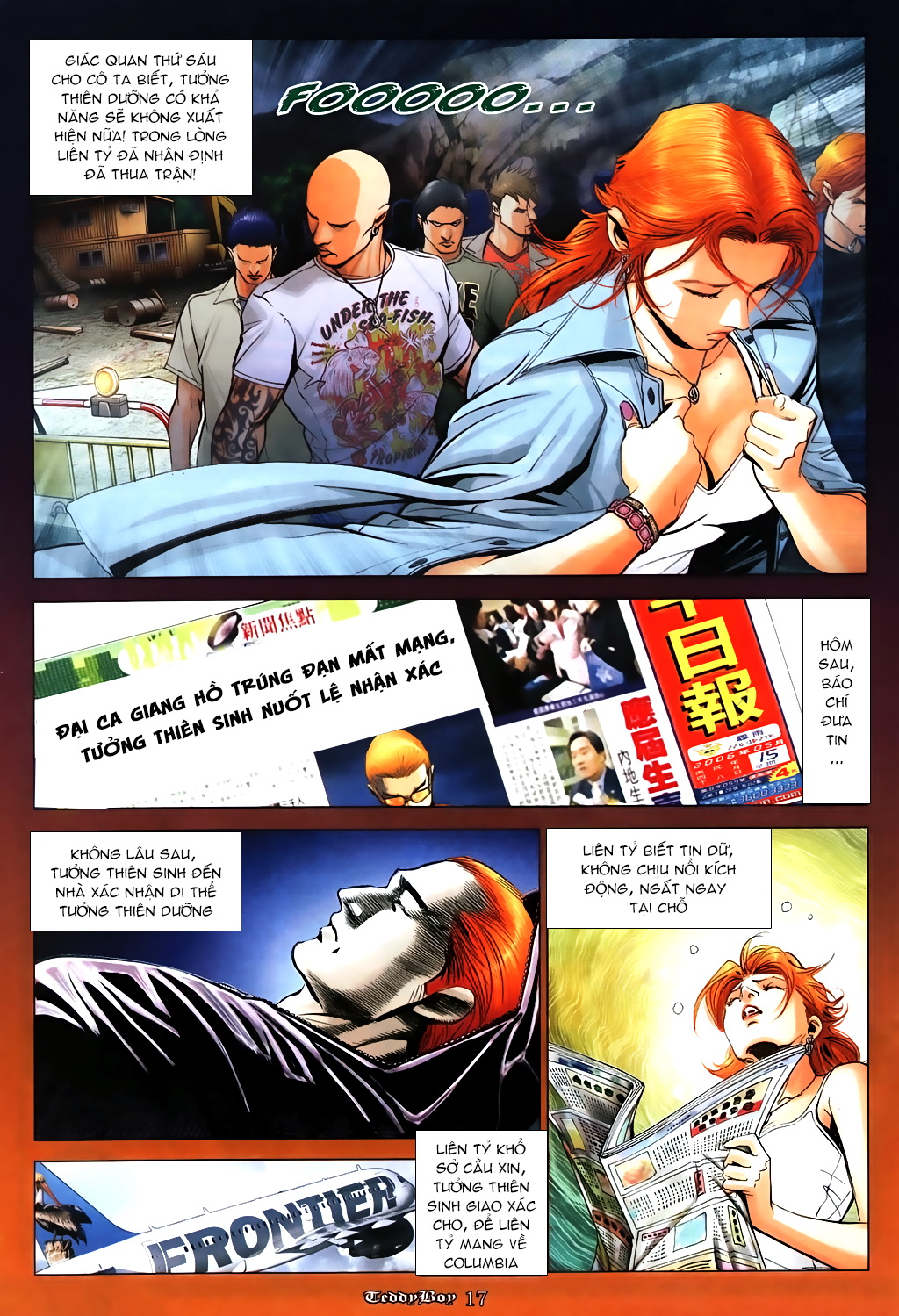 Người Trong Giang Hồ Chap 1055 - Truyen.Chap.VN
