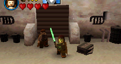 patologisk momentum Male 🕹️ Play Retro Games Online: LEGO Star Wars: The Complete Saga (NDS)