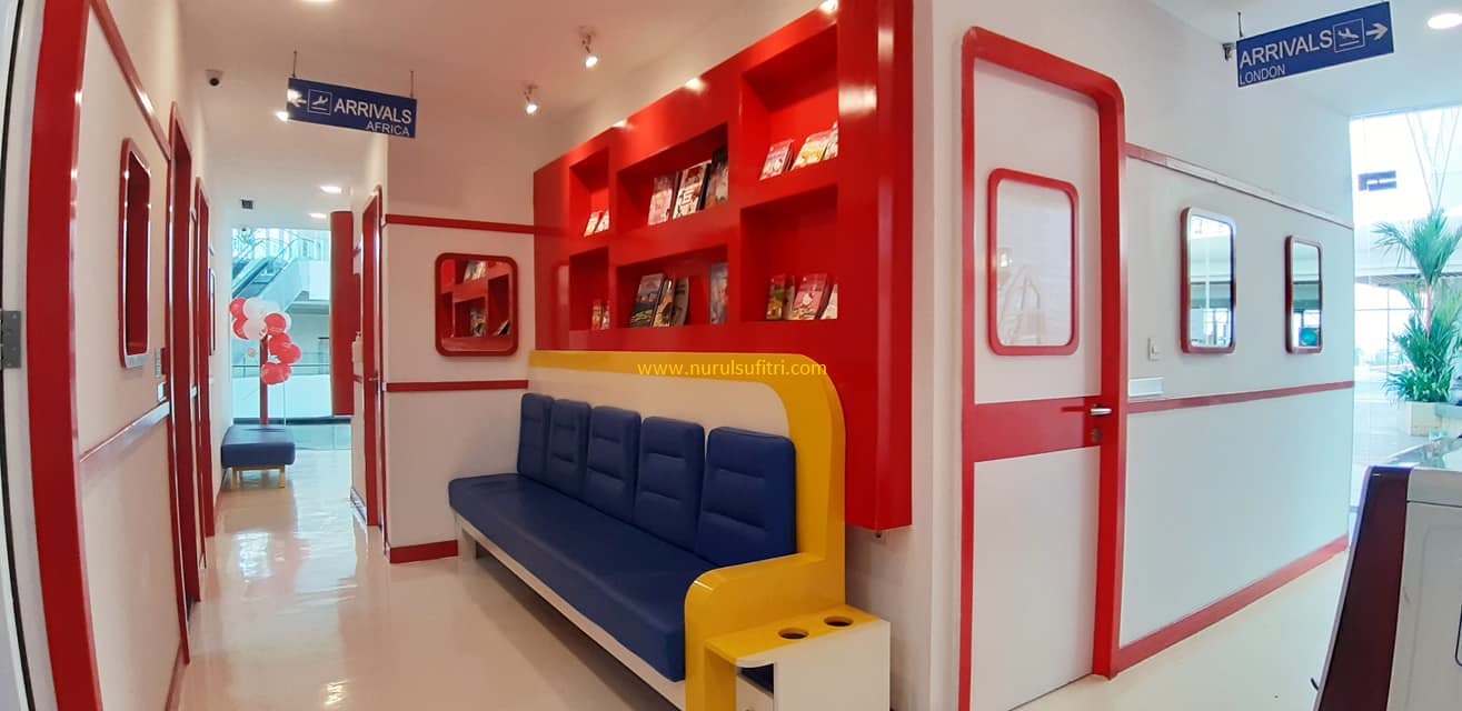 ruang-tunggu-periksa-gigi-di-klinik-medikids-wakaf-depok medikids wakaf depok klinik unik dan homey dokter periksa gigi anak dan keluarga jadi lebih ceria dan menyenangkan pesona square mall