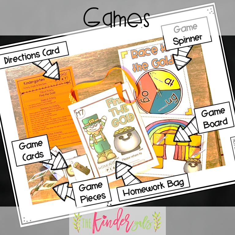 KinderGals: Building Family Engagement Through Home Activities