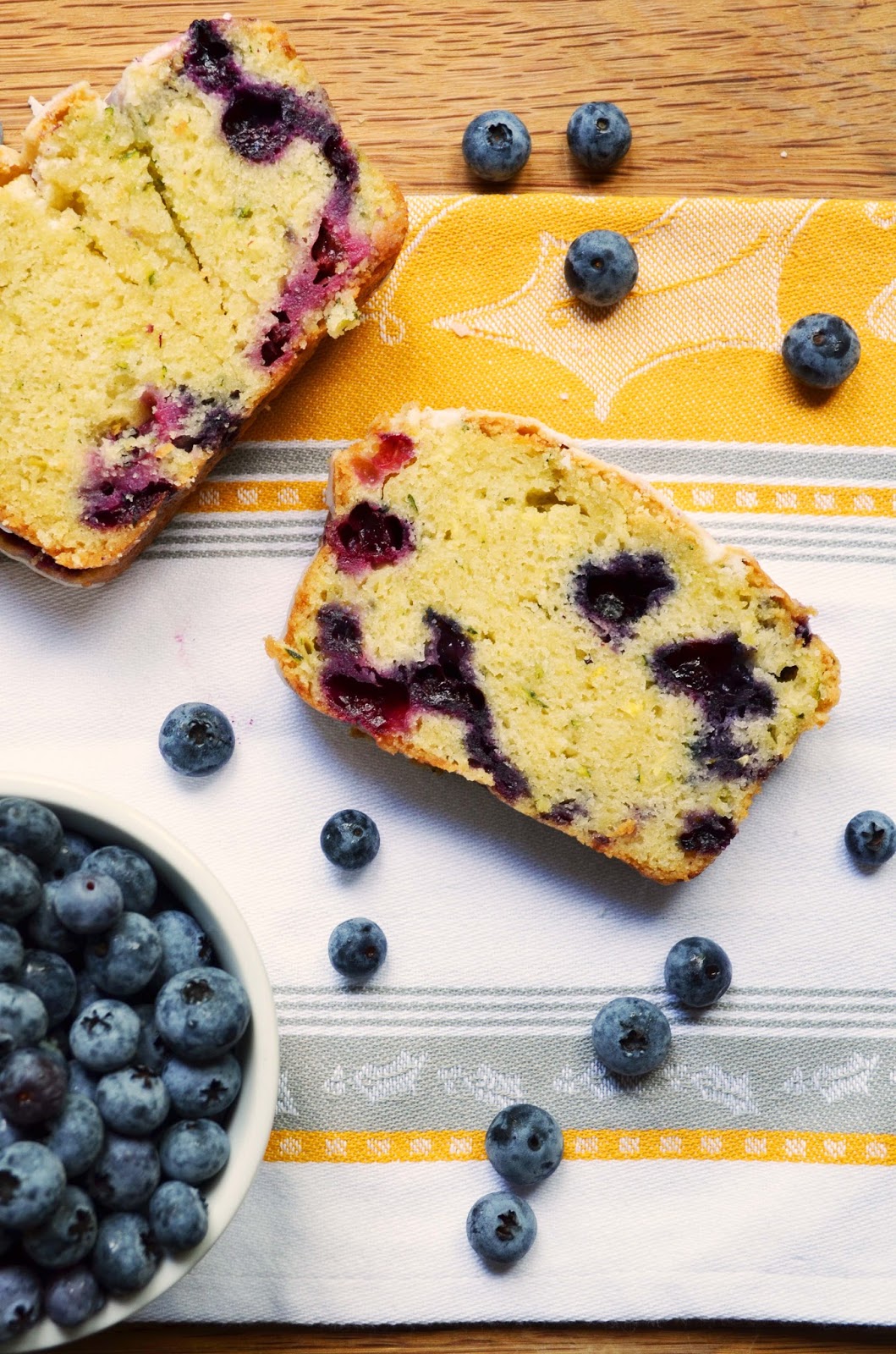 Our Beautiful Mess BlueberryLemon Zucchini Bread