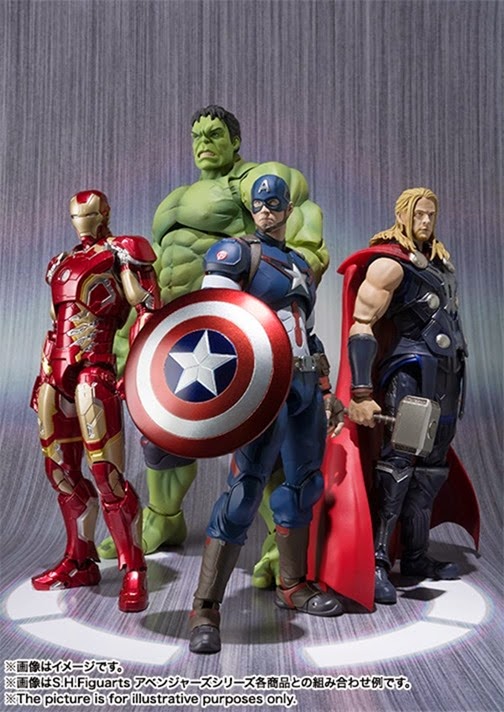 بانداي "Bandai" تقوم بنشر صور مجسمها الجديد لشخصية هولك "Hulk" من فئة