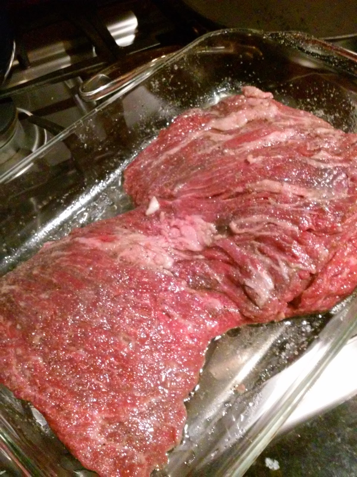 Go Ahead... Take A Bite! Grilled Churrasco Skirt Steak With