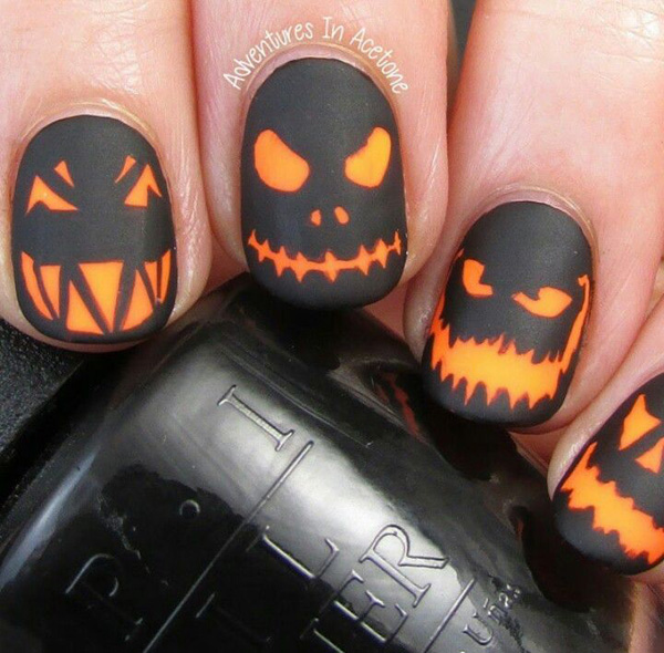 Top 10 Halloween Nail Art Ideas – Part 1 Top 10 Halloween Nail Art Ideas – Part 1