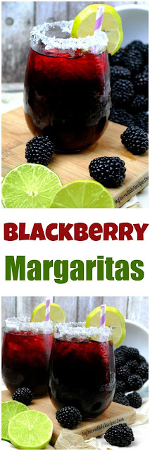 Blackberry Margarita Smash!
