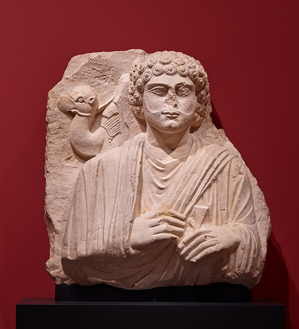 'Palmyra: Loss and Remembrance' at the J. Paul Getty Museum, Getty Center 'Palmyra: Loss and Remembrance' at the J. Paul Getty Museum, Getty Center