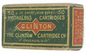 Clinton Ammo Box .22 Short