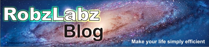 RobzLabz Blog