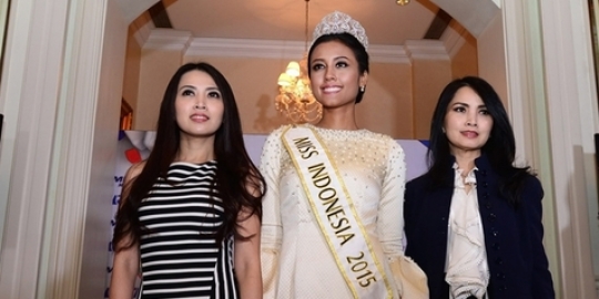 Maria Harfanti pecahkan rekor wakil Indonesia di Miss World 2015