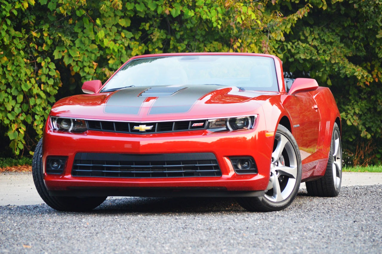 © Automotiveblogz: 2014 Chevrolet Camaro SS Convertible: Quick Spin Photos