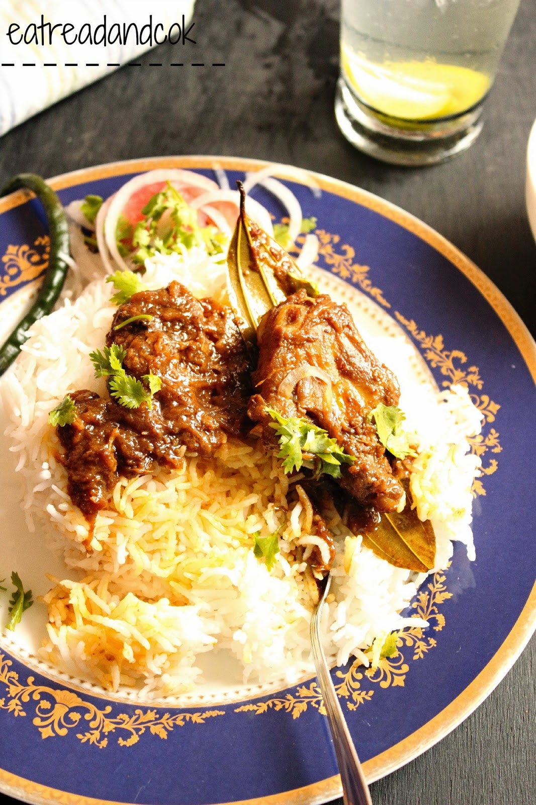 Ginger Flavored Chicken Curry