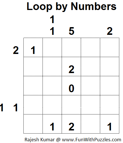 Loop by Numbers (Mini Puzzles Series #22)