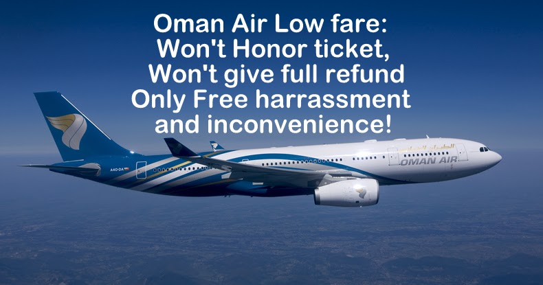 oman air lost baggage